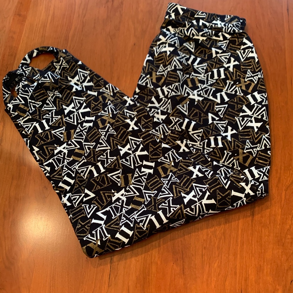 Vintage Retro Stirrup Pants